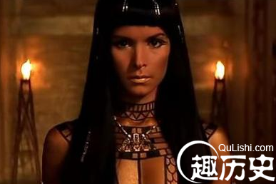 古埃及公主亚曼拉图片