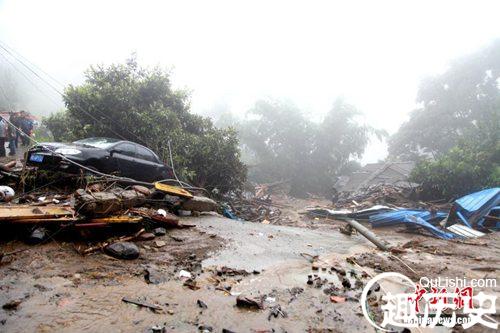 四川攀枝花暴雨 已導致6人死亡房屋倒塌一片