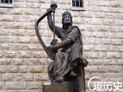 犹太以色列国王大卫王建立了强大统一的政权