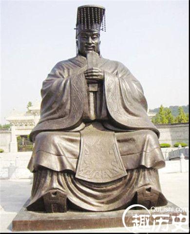 周文王雕塑