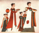 唐代女子如何化妆：鱼鳞贴额头 酒窝处胭脂点红