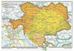 奥匈帝国简介：当时欧洲面积第三大的庞大帝国