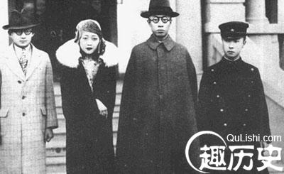 溥仪与婉容皇后
