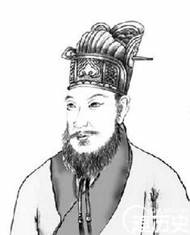 刘伯温水墨画