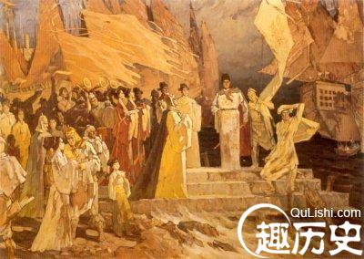 郑和下西洋的目的