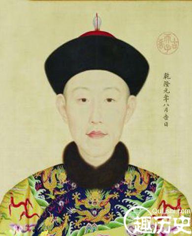 乾隆像