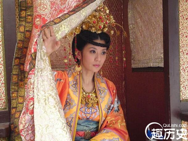 武则天和李世民