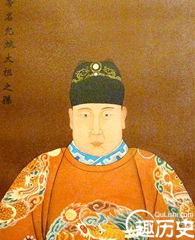 建文帝朱允炆的下落