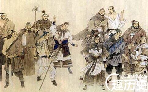 宋江起义三十六人图片