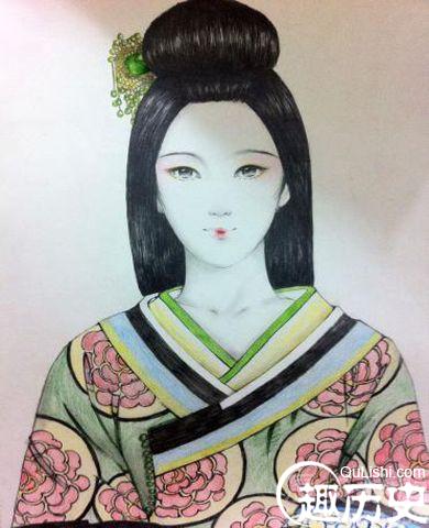 卫子夫画像