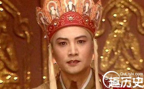 迟重瑞饰演的唐僧