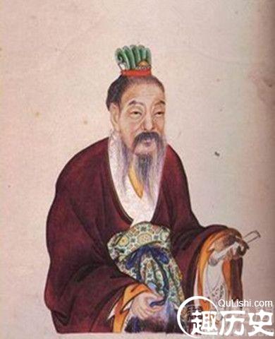 萧何人物像