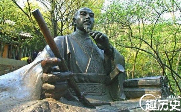 伍子胥雕像
