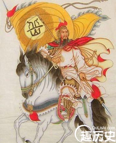 岳飞画像