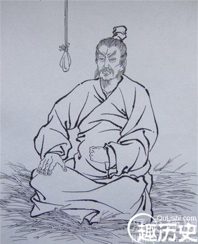 勾践画像