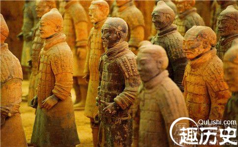 秦始皇陵现场照片