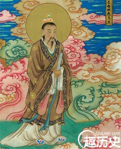 丘处机画像