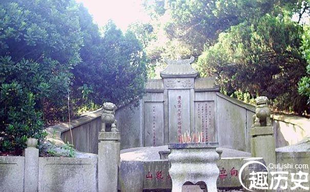 左宗棠墓地