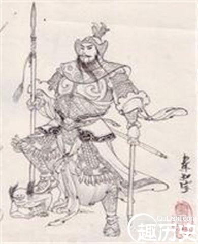 秦琼像
