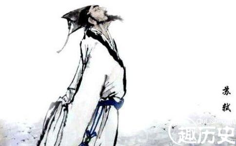 苏轼画像