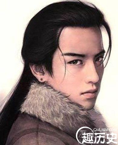 卫玠像