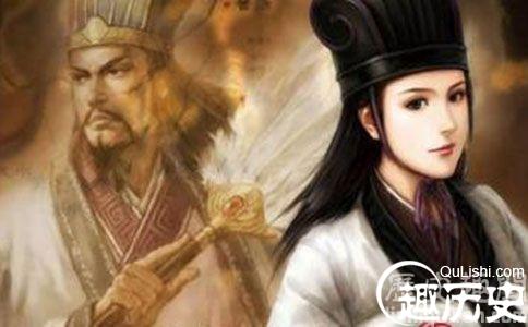 诸葛亮与妻子黄月英