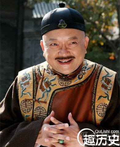 《铁齿铜牙纪晓岚》和珅剧照