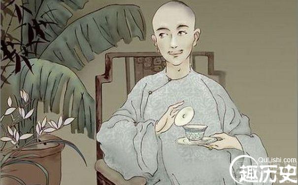 和珅人物像