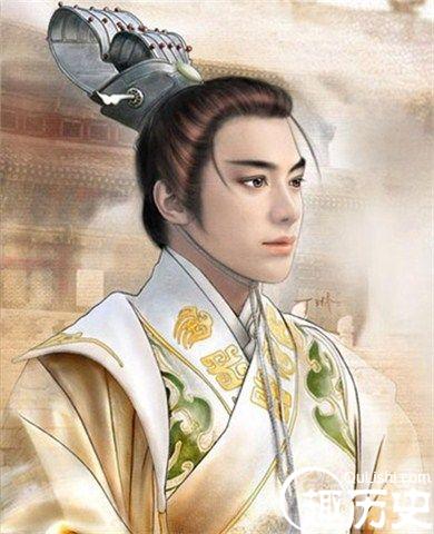 李煜图片