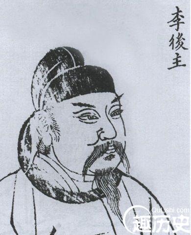 李煜画像