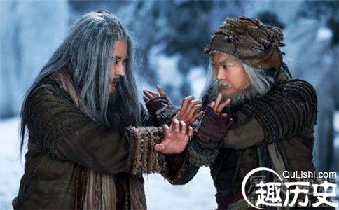 欧阳锋和洪七公究竟谁更厉害?