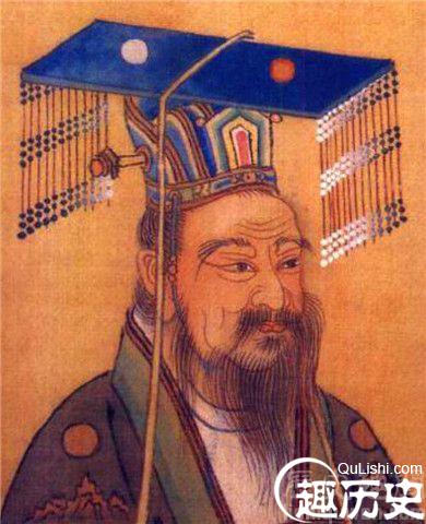 杨坚画像