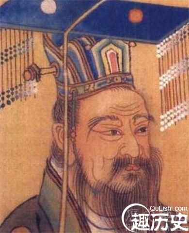杨坚画像