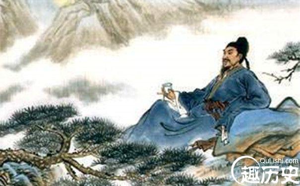 畅游于山水之间的李白