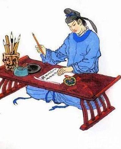 王维画像