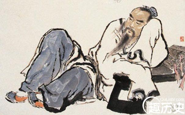 杨朱画像