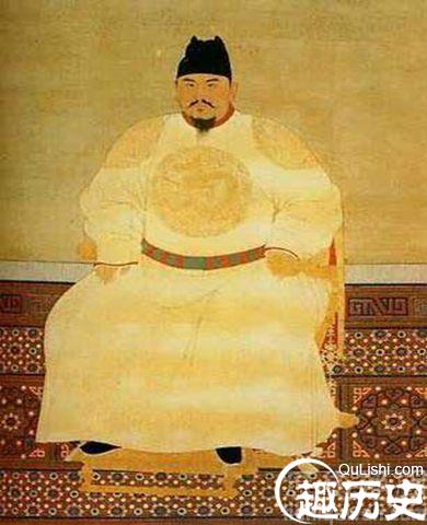 朱元璋的画像