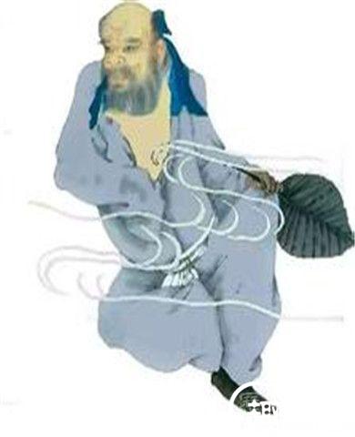 鬼谷子像