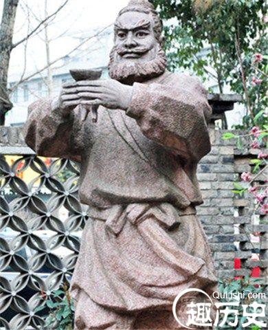 张飞雕塑