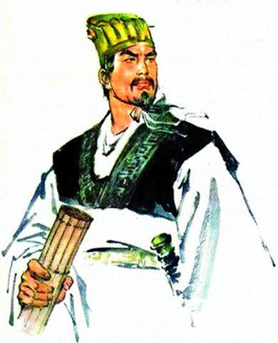 楚威王画像