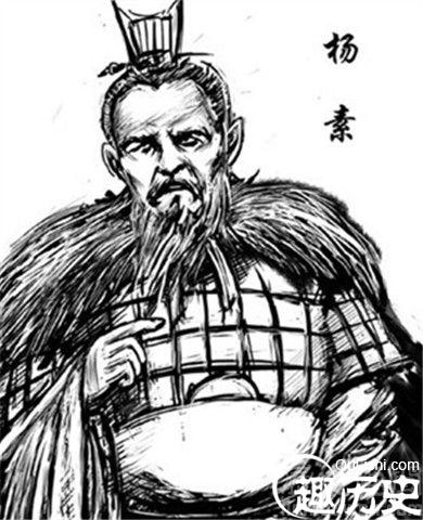 杨素画像