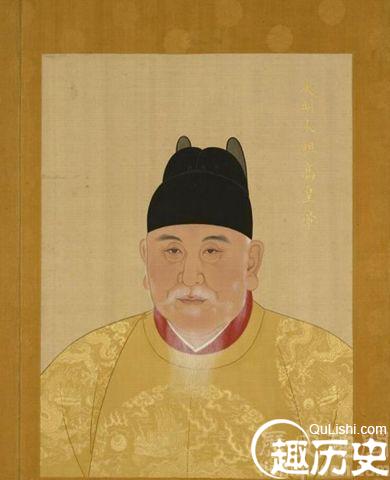 朱元璋的画像