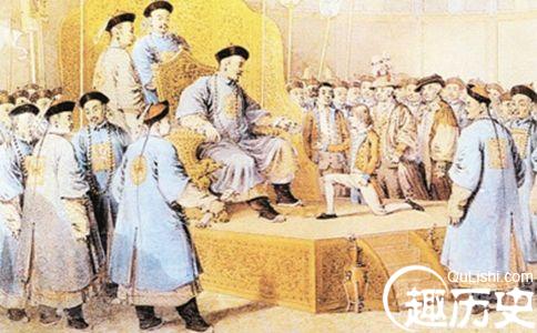 马格尔尼觐见乾隆