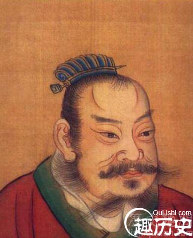 项羽画像