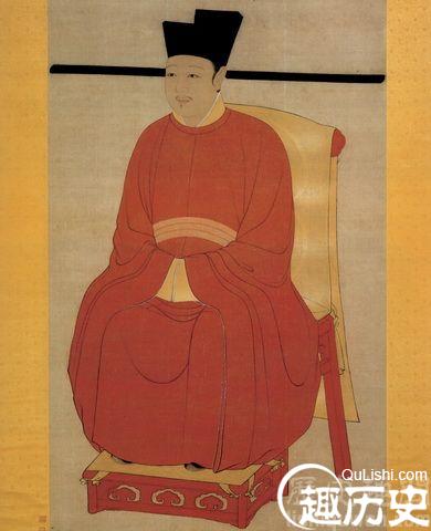宋神宗画像