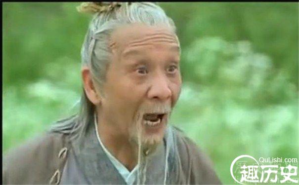 《小李飞刀》天机老人剧照
