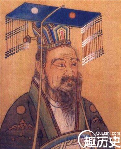隋文帝像