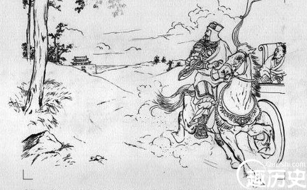 甘茂从秦国逃亡