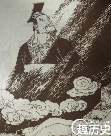 齐桓公画像
