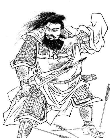 项羽图片